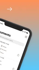 Documents cam scanner app pdf screenshot 1