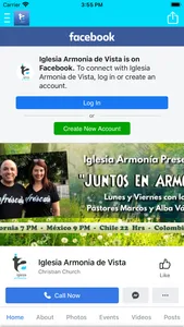 Iglesia Armonia Radio screenshot 4