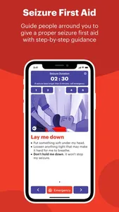 Aura: Seizure First Aid screenshot 1