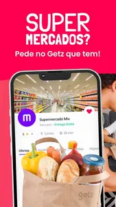 Getz: Seu delivery de tudo! screenshot 1