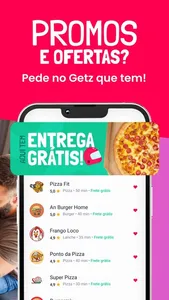 Getz: Seu delivery de tudo! screenshot 3