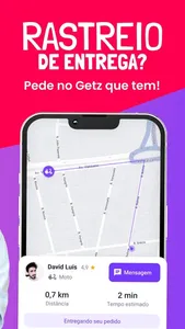 Getz: Seu delivery de tudo! screenshot 5