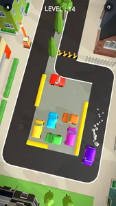 Parking Push 3D -Jam Challenge screenshot 1