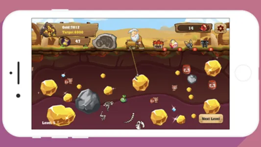 Gold Miner Classic HD+ screenshot 4