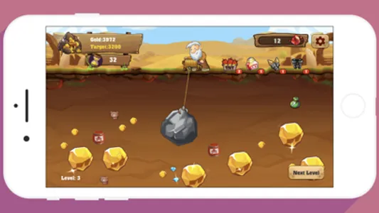 Gold Miner Classic HD+ screenshot 7