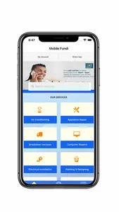 Mobile Fundi screenshot 1