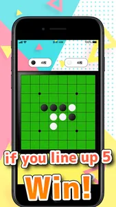 Gomoku Reversi Online Othello! screenshot 0