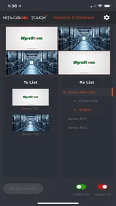 NetworkHD Touch Plus screenshot 1