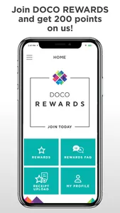 DOCO Rewards screenshot 0