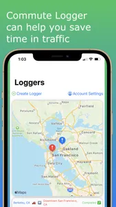 Commute Logger screenshot 0