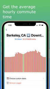 Commute Logger screenshot 1