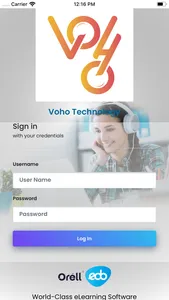 VohoTechnology screenshot 1