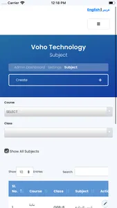 VohoTechnology screenshot 9