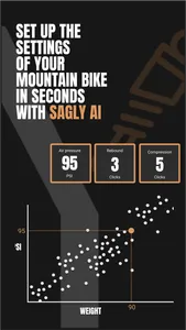 SAGLY - Mountain bike setup screenshot 1