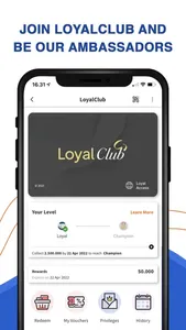 LoyalAdvocates Club screenshot 0