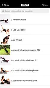 Yoofit screenshot 2