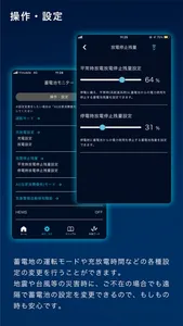 蓄電池モニター screenshot 1