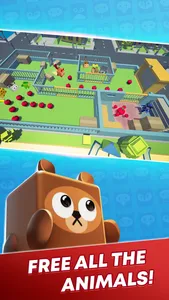 Zoo Escape: Way to freedom screenshot 0