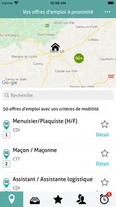 MonEmploi50 screenshot 1