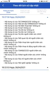 PHR HCM screenshot 1