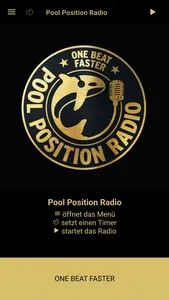 Pool Position Radio screenshot 0