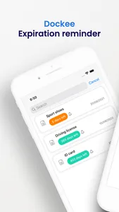 Dockee - Expiration Reminder screenshot 0