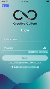 Creative Culture screenshot 0