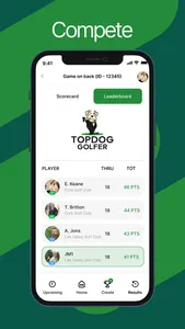 TopDog Golfer screenshot 3