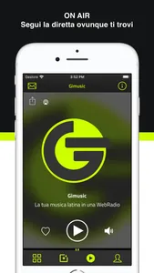 GImusic screenshot 1