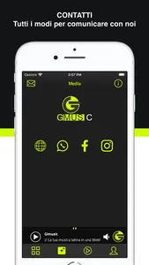 GImusic screenshot 2