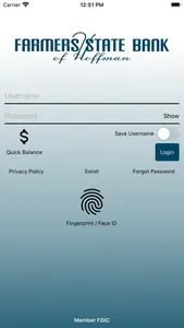 Farmers State Bank of Hoffman screenshot 0