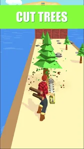 Woodsman 3D screenshot 1