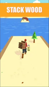 Woodsman 3D screenshot 2