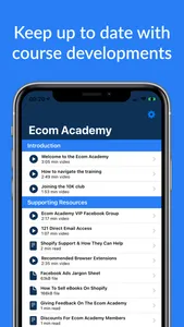 Ecom Academy screenshot 1