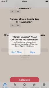 Carbon Manager screenshot 1