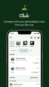 Join Club Golf screenshot 0