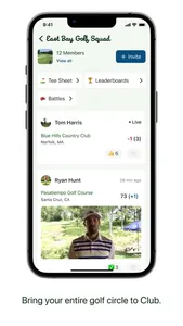 Join Club Golf screenshot 1