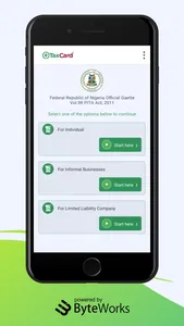 Abia State eTax Mobile screenshot 1