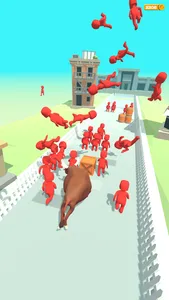 Bull Run 3D! screenshot 0