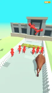 Bull Run 3D! screenshot 1