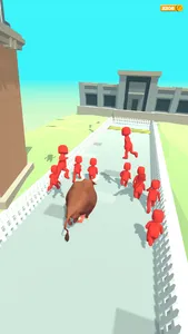 Bull Run 3D! screenshot 2