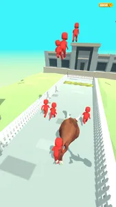 Bull Run 3D! screenshot 4