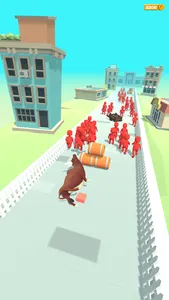 Bull Run 3D! screenshot 7