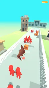 Bull Run 3D! screenshot 8