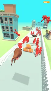 Bull Run 3D! screenshot 9