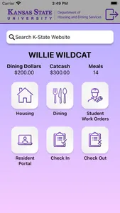 K-State HDS Mobile screenshot 1