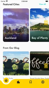 Travel Guide NZ screenshot 2