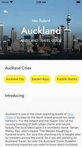 Travel Guide NZ screenshot 5