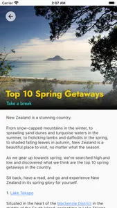 Travel Guide NZ screenshot 7