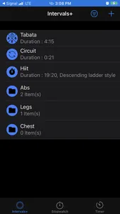 Intervals+ screenshot 0